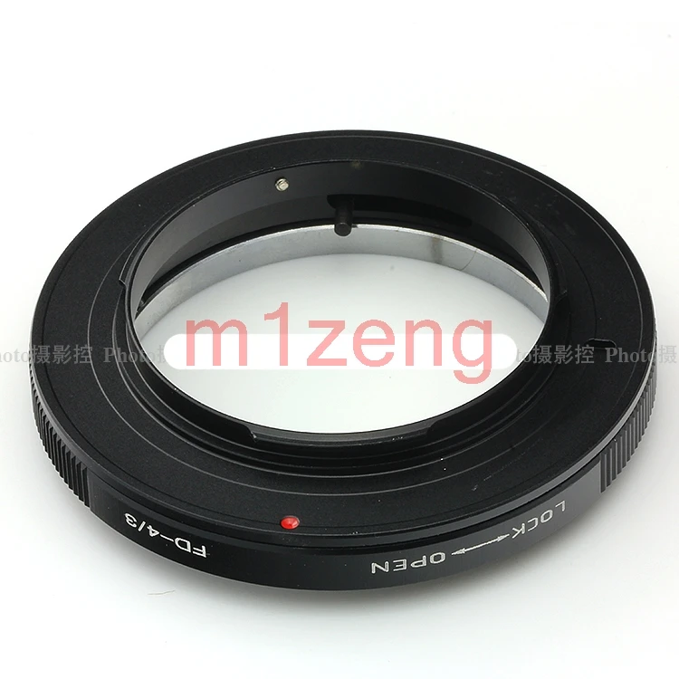 Переходное кольцо для canon fd fl объектив Olympus Four Thirds 4/3 OM43 43 E1 E3 E30 e300 e400 e410 e500 E620 E520 E510 E420 камера