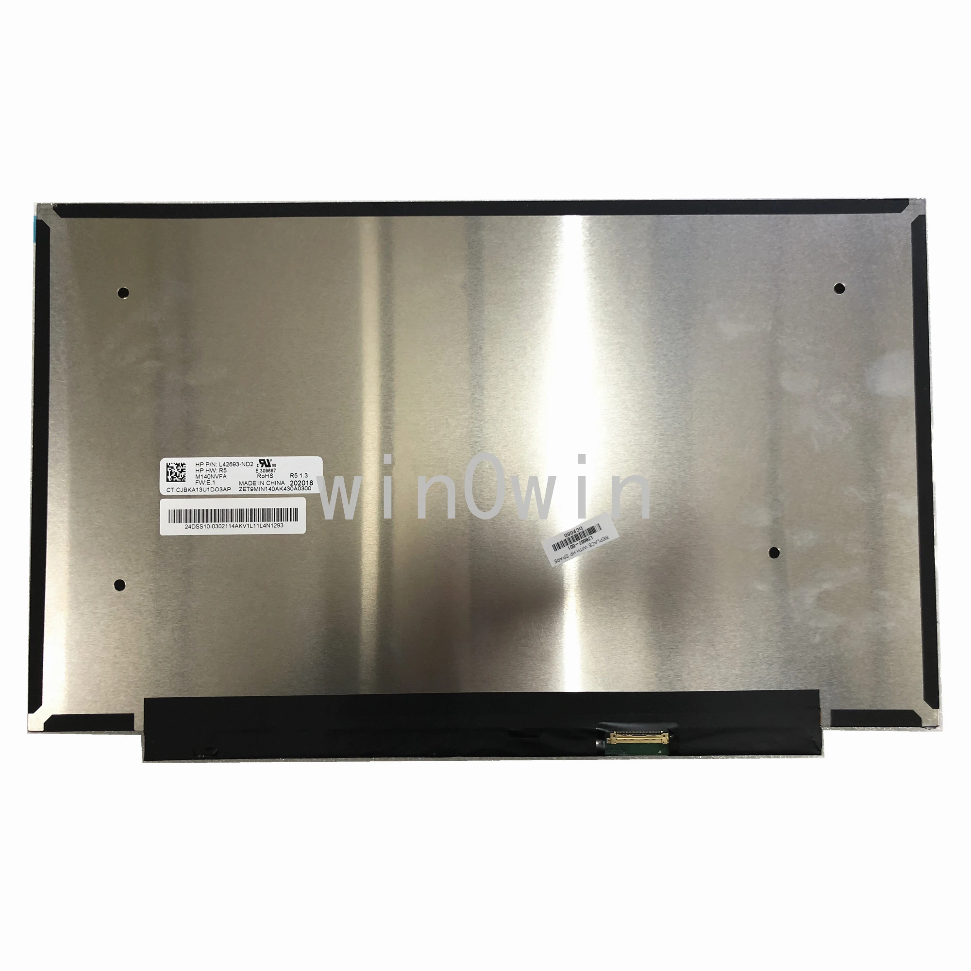 Новый светодиодный экран для ноутбука M140NVFA R5 FHD IPS ЖК 14 0 дюйма матричная панель