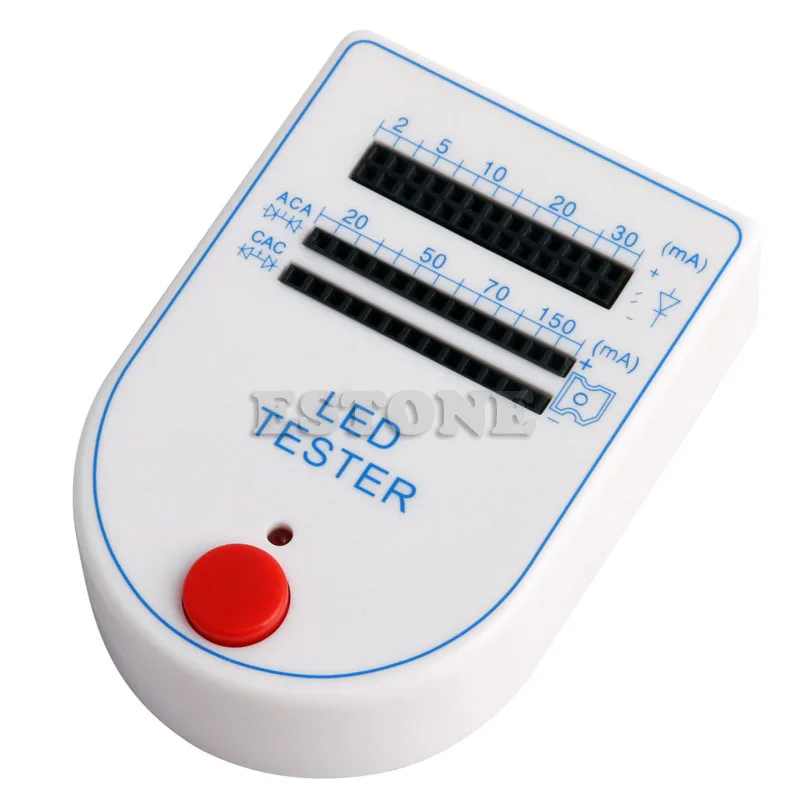 

Portable LED Tester Test Box Mini Light-emitting Diode Bulb Lamp 2~150mA L4MF