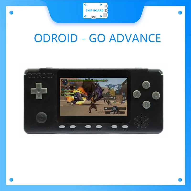 ODROID GO ADVANCE PSP DIY наборы RK3326 quad core A35 имитация 1|Демонстрационные стенды| |