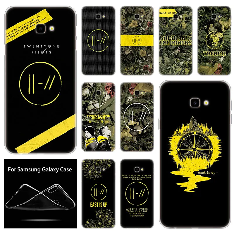 

Soft Silicone Case Twenty One Pilots Trench For Samsung Galaxy J8 J6 J4 J2 Pro 2018 Core J6 J7 Prime J3 2016 J5 2017 EU J4 Plus