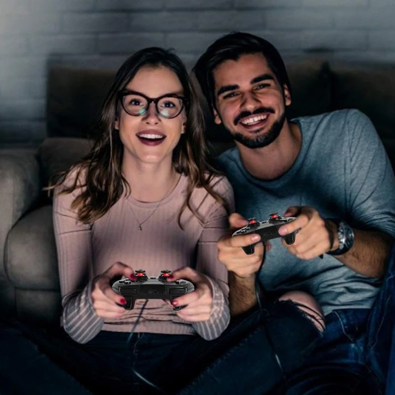 Беспроводной консоль Bluetooth геймпад игрового джойстика Nintendo Switch с 6-осевым ручка с скриншоты вибрации шесть осей Поддержка P