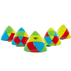 Cyclone Boys 3x3x3 выпуклая Пирамидка Кубик Рубика для профессионалов Stickerless Ultra-Smooth 3x3 кубар-Рубик на скорость детские игрушки подарок