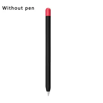 

Suitable For Apple Pencil 2 Writing Pen Color Contrast Silicone Protective Cover Anti Slip And Anti Drop Pen Cover