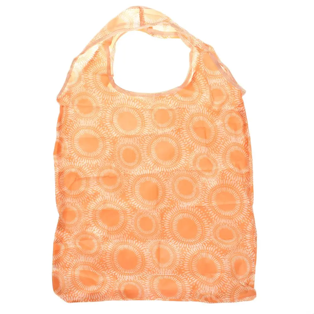 Складная Удобная хозяйственная сумка, многоразовая сумка-тоут, сумка для хранения, переносная сумка через плечо для путешествий - Цвет: 8