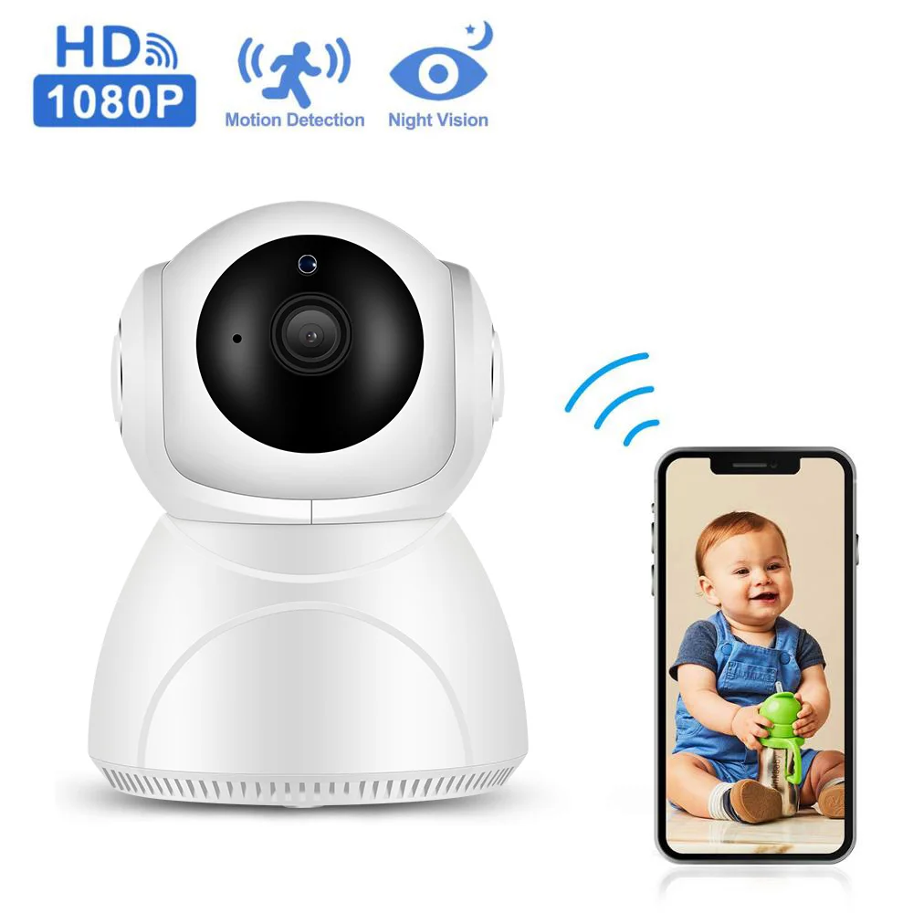 BESDERSEC 1080P Wi-Fi домашняя камера облачная Беспроводная IP-камера с автоматическим