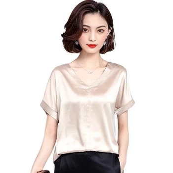 

2020 Summer Cotton Print Women's Short Sleeve