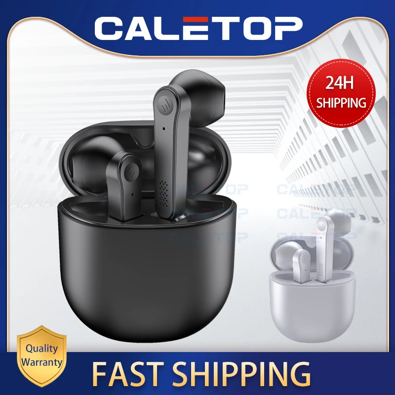 TWS наушники CALETOP X16 с поддержкой Bluetooth 5 0 и сенсорным управлением|Наушники