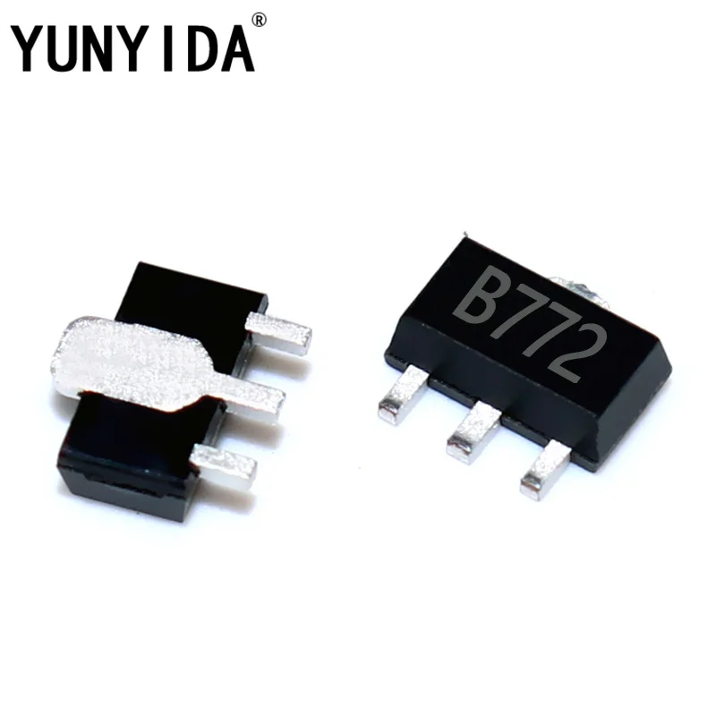 20PCS SOT-89 ( 10PCS 2SD882 D882 +10PCS 2SB772 B772 ) SOT-89