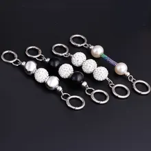 

Fashion Bag Extension Chain Handbag Strap Imitation Pearl Decorative Bag Accessory Handbag Shoulder Bag Purses Chain Handle