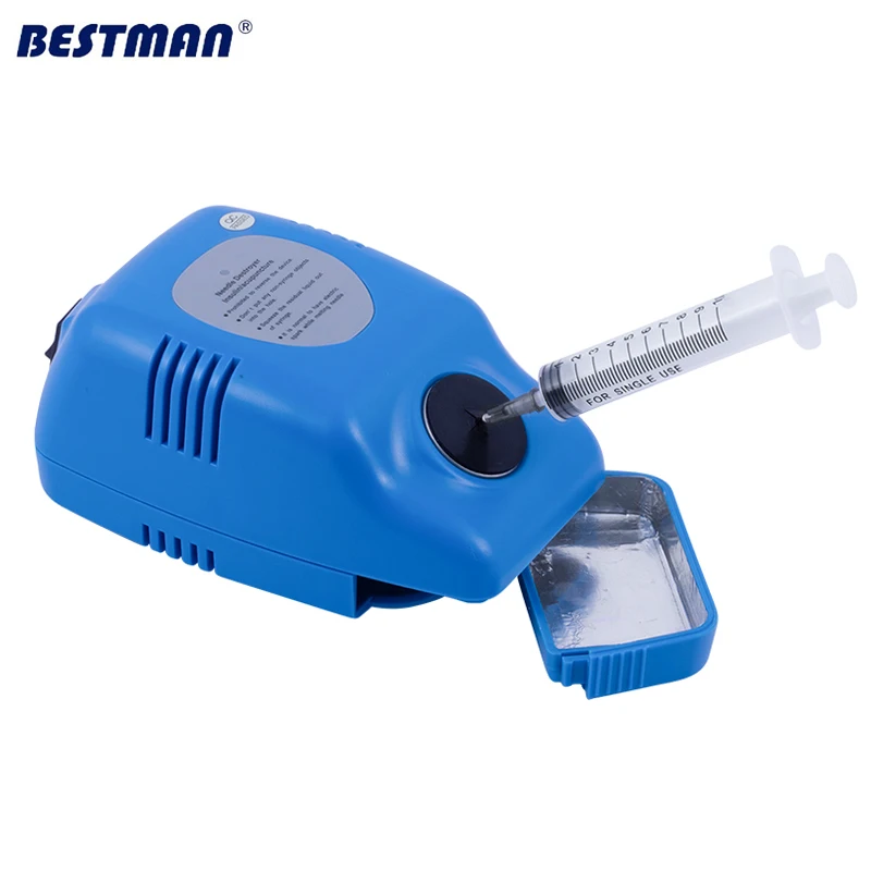 BD320SyringeNeedleDestroyerDisposableNeedleBurnerMeltSyringe