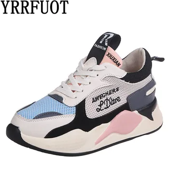 

Sneakers For Women's Shoes Trend Brand Flyknit Comfortable Woman Fashion Sneaker Zapatillas Hombre Moda Mujer 2019