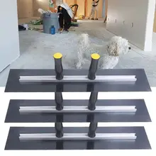 Двойная Ручка штукатуря СОКОЛОК глиняная Ножи салфетка для рук грязи ножи отделка шпатель инструмент Нержавеющая сталь