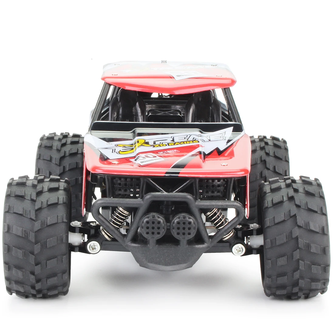 Rowsfire 1 шт 1:18 2,4G RC Рок Гусеничный внедорожник Монстр багажник гоночный автомобиль игрушка для детей Подарки-синий/желтый/красный