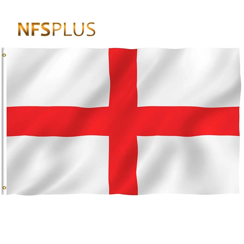 

England Flag UK United Kingdom 90x150cm Polyester Printed Home Decorative Hanging Flying Great Britain British Flags and Banners