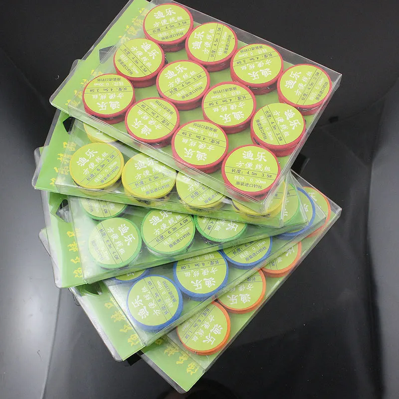 

Fishing Line Group 3.64.55.46. 3 Complete Sets Mainline Set Fishing Angling Convenient Supplies