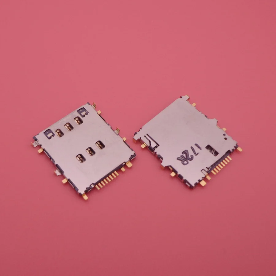 10 шт. для samsung Galaxy T116 SM GT P5200 Tab 3 1 3G P5210 T325 T320 слот sim карт|sim card reader socket|card slotsim socket |