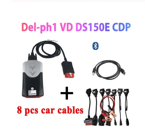 

2019 NEW VCI vd ds150e cdp pro plus 2016.r0 with keygen for delphis obd2 diagnostic repair tool led 3in1 Scanner for cars trucks