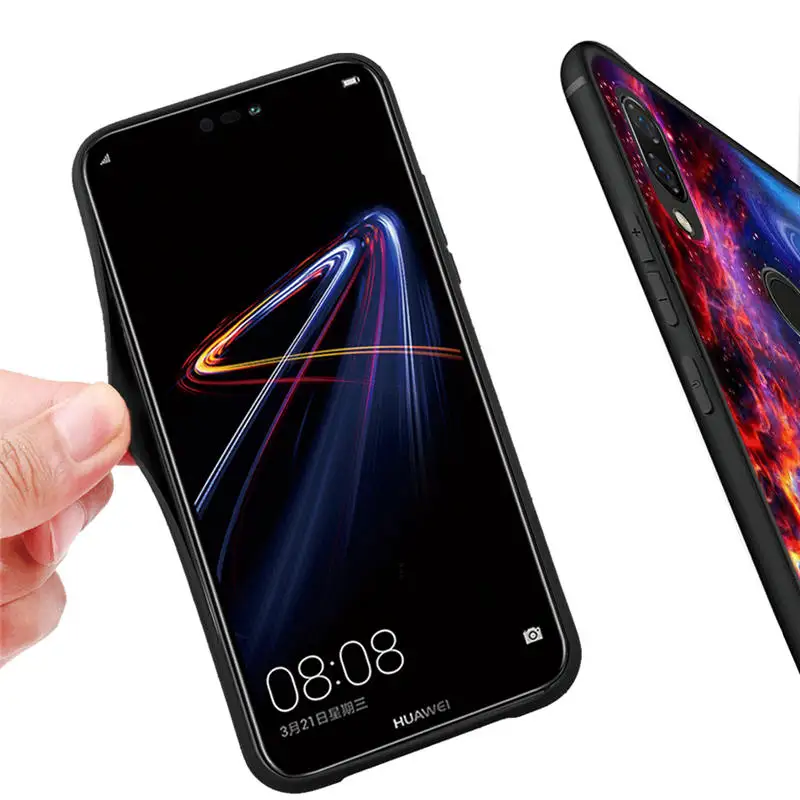 Аниме Рик и Морти мультфильм чехол для телефона аниме для Honor 20 Pro 10 9 9i 8 Lite 8X8 S 8C 7A 7X V20 View 20 черный чехол Coque Etui