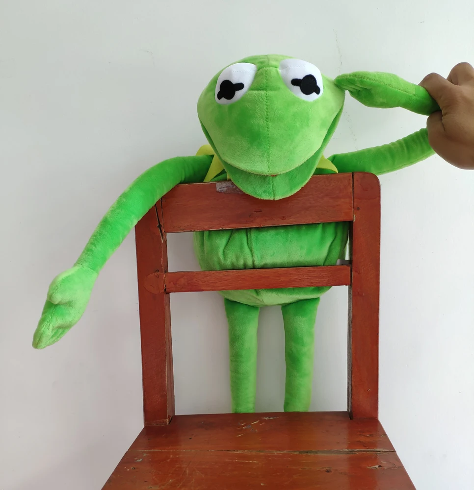60 см, 40 см, 26 см, плюшевый Кермит-кукла «Маппет», Игрушки для маленьких детей