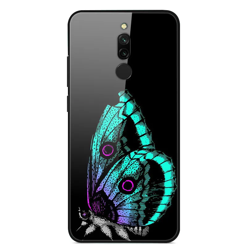 Чехол H для huawei P30, жесткий стеклянный чехол для телефона huawei P30 Pro P30Pro, Мягкий бампер, закаленное P 30, пространство для Huawe P30 - Цвет: 1205 7