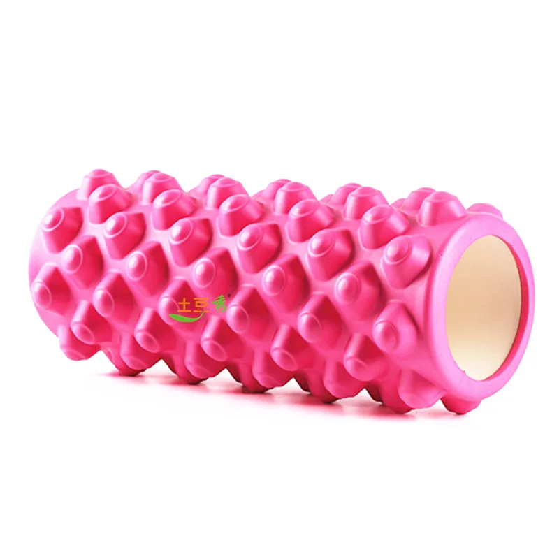 Tasteless Spike Foam Roller Body Fitness Muscle Relaxation Balance Column Massager | Спорт и развлечения