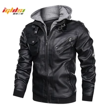 Мужская весенняя куртка из искусственной кожи, верхняя одежда, винтажная куртка пилота, Военная Тактическая мотоциклетная куртка из искусственной кожи, зимняя Толстая Теплая Повседневная куртка S-3XL