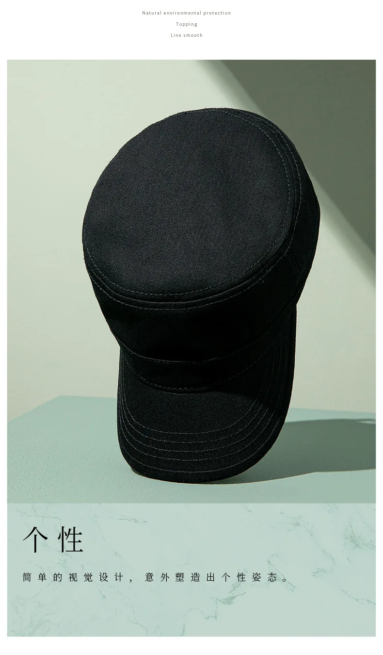 chapéus militares dos homens das mulheres da primavera verão plana tampões militares casuais boné do exército clássico camuflagem snapback chapéus osso casquette