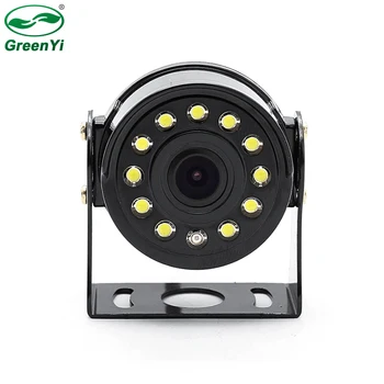 

HD 1280*720P Starlight Night Vision 11 LED Car Rear View Reverse Backup AHD Truck Bus Camera With 10M 15M 20M Video Cable