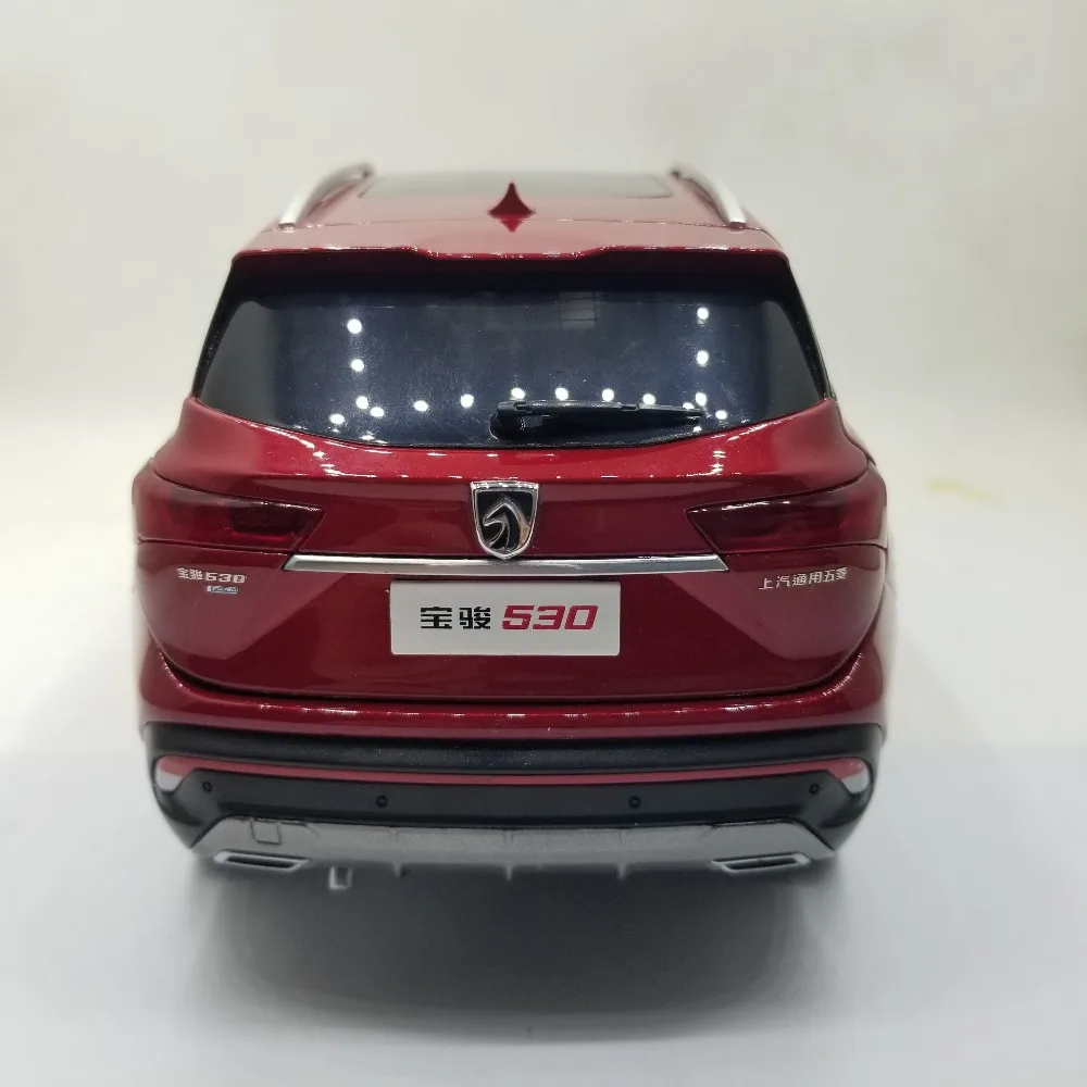 1:18 литая модель для GM Baojun 530 красный SUV Cherolet Chevy Captiva игрушечный автомобиль миниатюрная Коллекция подарков