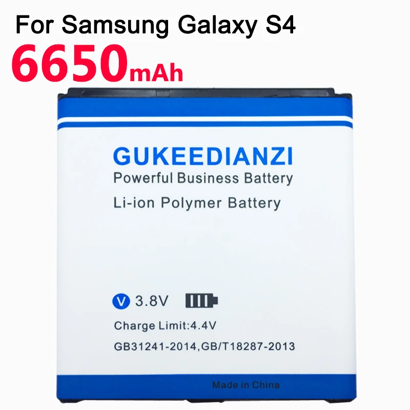 Аккумулятор gukeedianzi для samsung AB483640BU B500AE B600BE B600BC EB-BG900BBC EB-BG920ABE EB-BJ120CBE запасная часть телефона Батарея