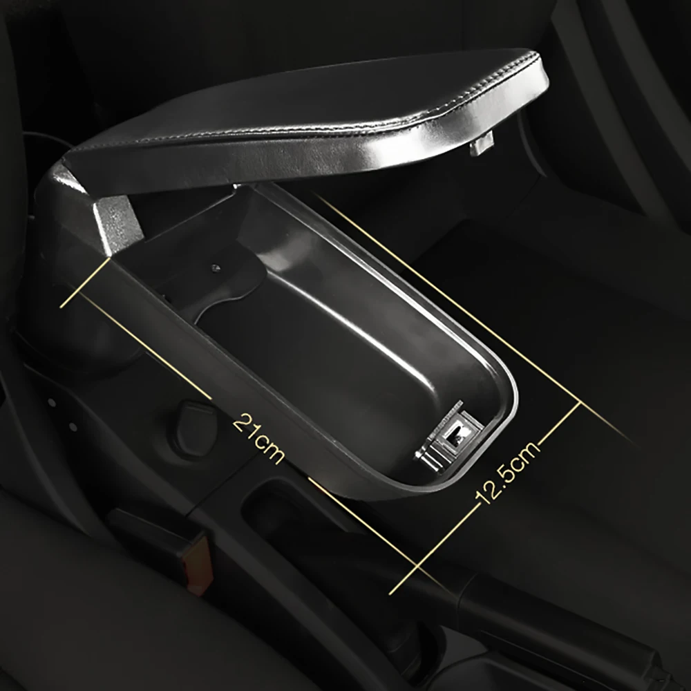 Высокое качество кожаный подлокотник коробка с подстаканником шкафчик для Mercedes Smart 453 Fortwo Forfour автомобильные аксессуары для интерьера