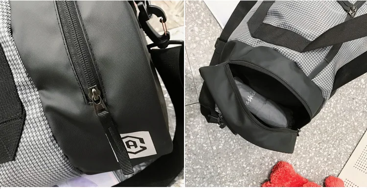New Style Training Package Sports Large Capacity Travel Shoulder Handbag Swimming Gym Bag Manufacturers Direct Selling