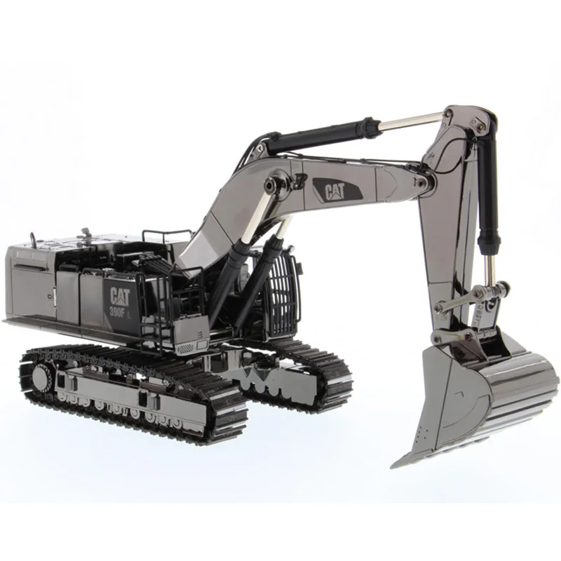 CAT 1:50 scale 390F Track Excavator Plating Diecast Alloy Model Metal Engineering Vehicle Construction Toys Children's Kid Gift
