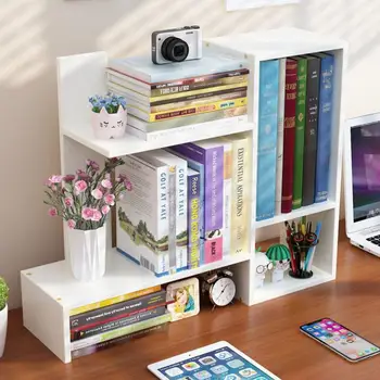 

Students Use Desktop Children Simple Table Small Bookcase Shelf Contracted Modern Office Receive A Creative Bookcase