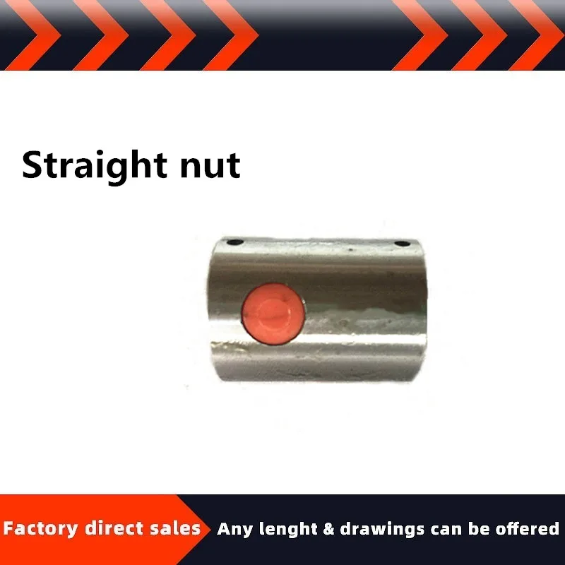 Straight No Flang Nut And Round Hole Nut 1204 1605 1610 Nuts For SFU1204/1610/1605 Cnc Machine Parts