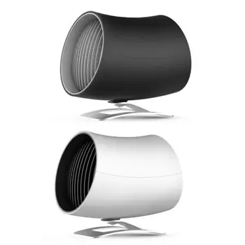 

Portable Cylindrical Small Car Fan Mute Air Circulating Desktop USB Rechargeable for Outdoor Camping Personal Automobile