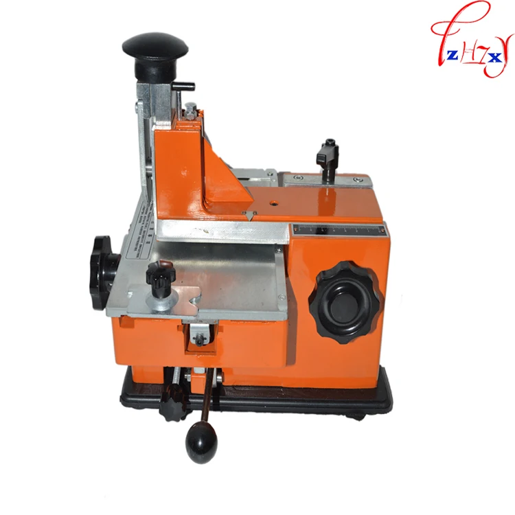 YK-A01 Semi-Automatic Manual Marking Machine Aluminum Labeling Coding Machine Eq