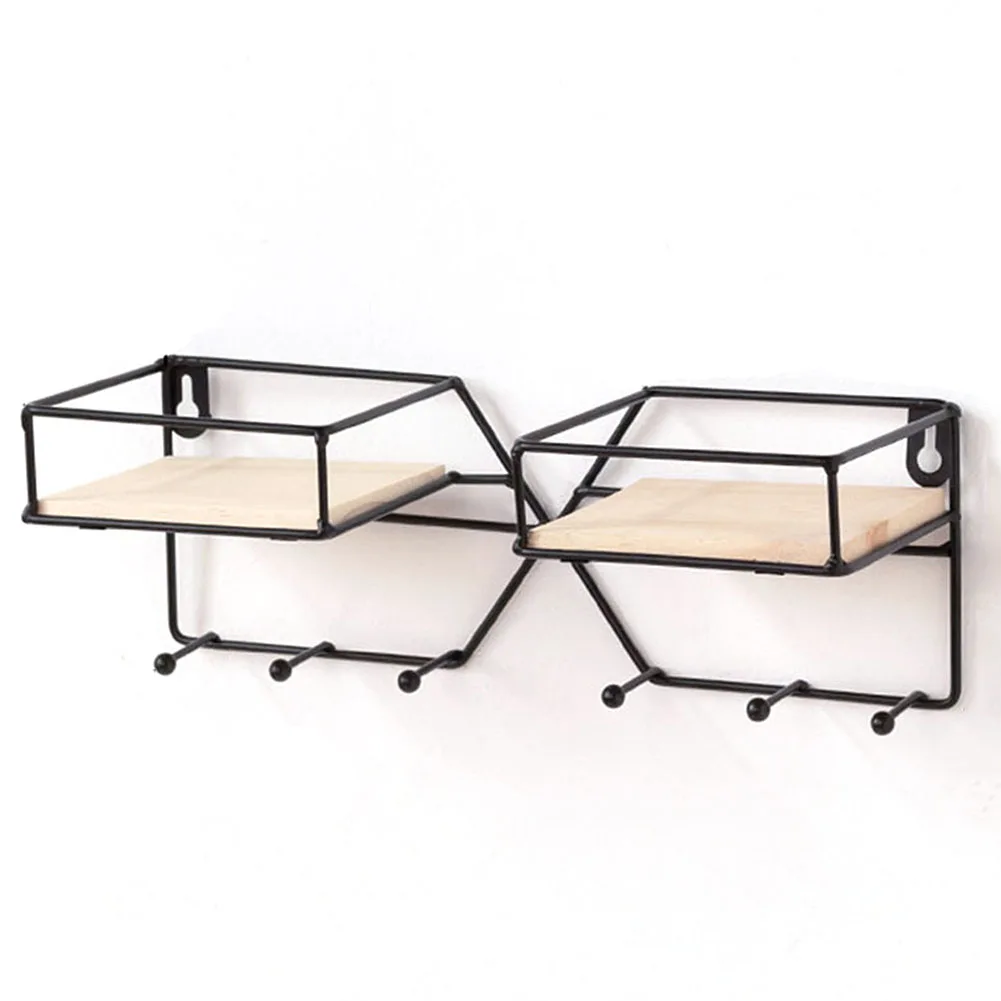 Скандинавский Железный художественный декоративный стеллаж в форме облака