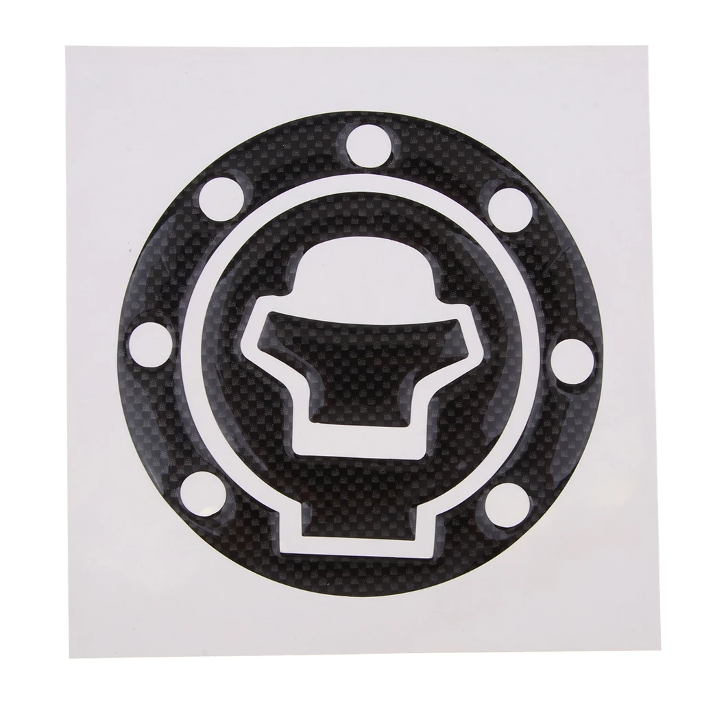 Gas Tank Fuel Cap Cover Protect Guard Pad For Suzuki Hayabusa GSX1300R