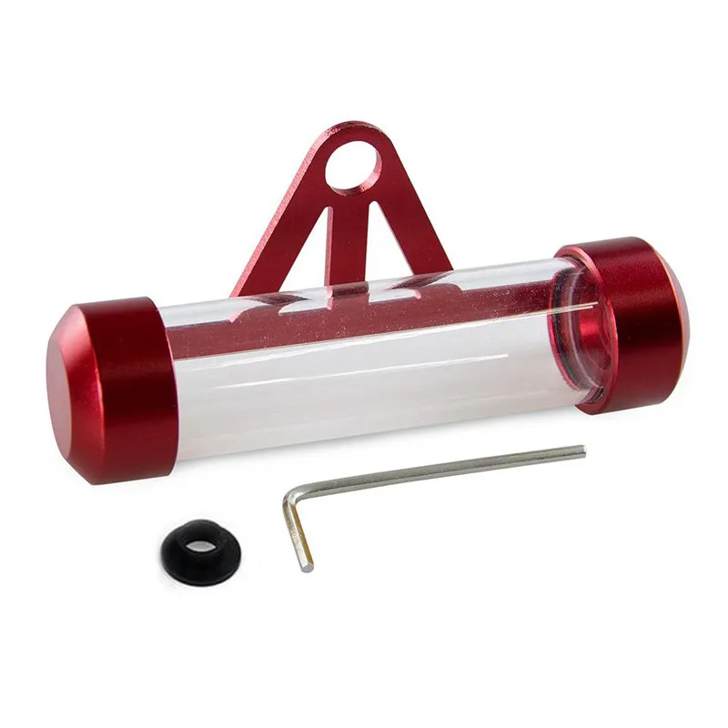 Cylindrical Waterproof Motorcycle Motorbike Scooter Tax Disc Tube Holder Tube Tax Disc Cylindrical Holder Frame