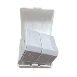 Universal Global Travel Adapter and Converter (WHITE)