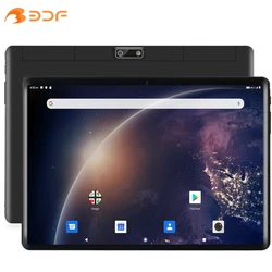 Tablette Pc Android 10.1 de 9.0 pouces, Octa Core, Google Play, WiFi, Bluetooth, GPS, 4G LTE, pour appels téléphoniques, panneau en verre, nouvelle collection 
