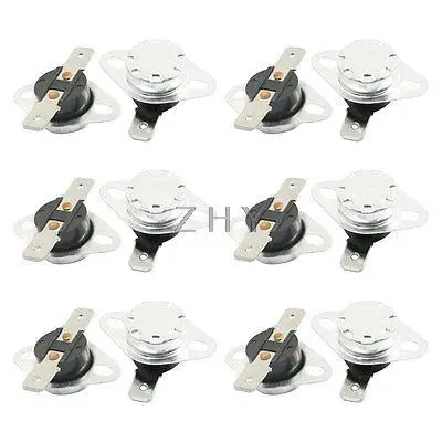 

12PCS KSD301 80C NC Auto Reset 2Pin Terminals Temperature Control Switch