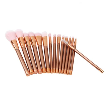 

3Colors Makeup Brushes Set For Foundation Powder Blush Eyeshadow Concealer Lip Eye Make Up Brush Cosmetics Beauty Tools