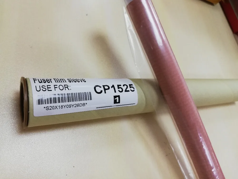 5 шт. CP1525 принтер предохранитель фиксирующая пленка для hp CP1215 CP1515 CP1025 светильник красного цвета
