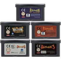 

32 Bit Video Game Cartridge Console Card for Nintendo GBA Rayman English Language Edition