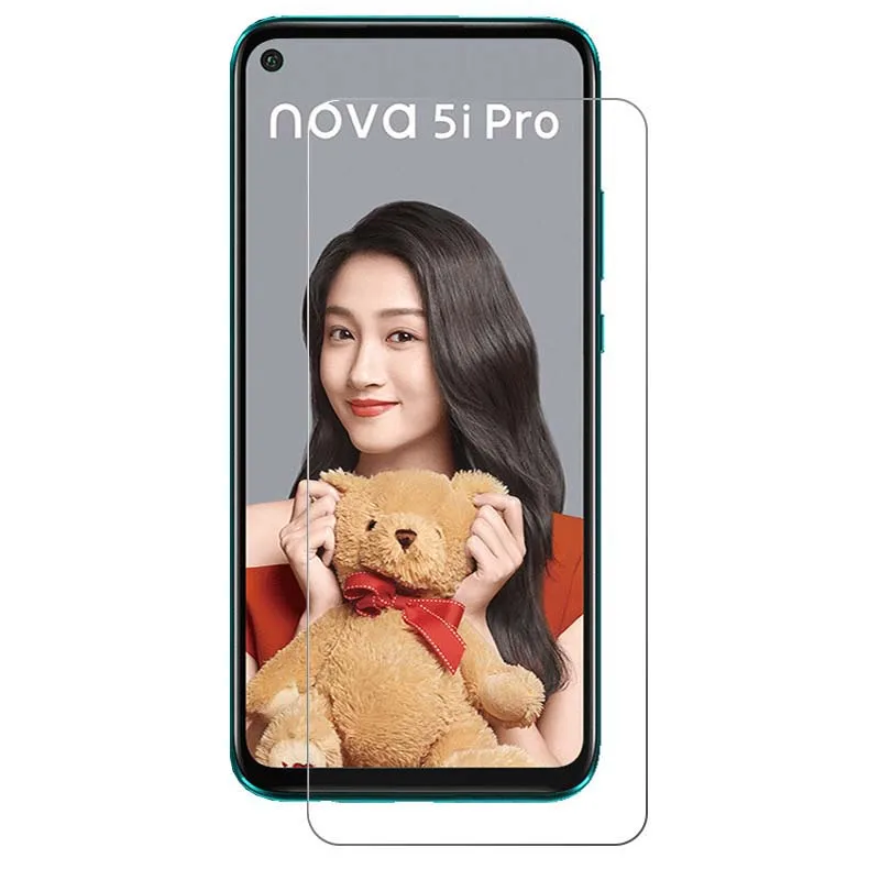 10 шт./партия для huawei nova 5i Pro/mate 30 Lite 6,2" 9 H твердость 2.5D Закаленное стекло пленка защитная пленка для экрана