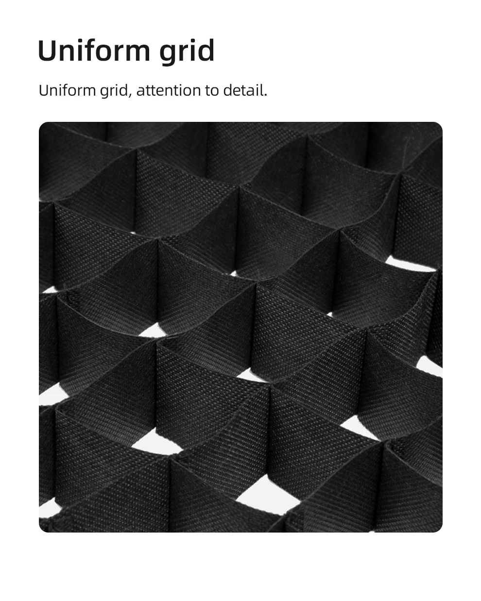 60cm 70cm 90cm 120cm Deep Parabolic Softbox Honeycomb Grid for Godox QR-P70/QR-P