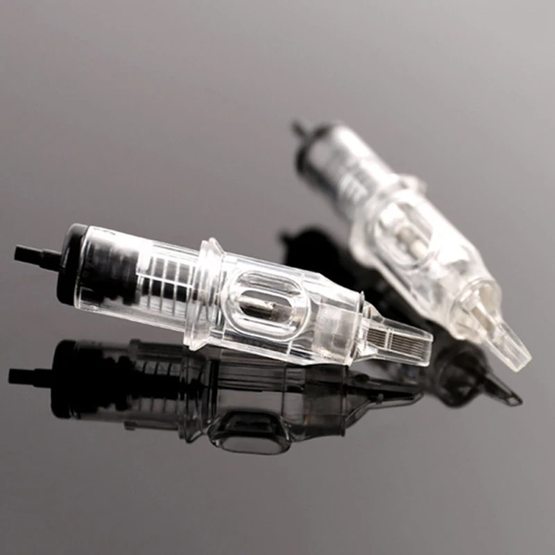 Tattoo  Cartridge Needles Disposable Semi Permanent Makeup Tattoo Cartridge Needle RL Tattoo Gun pen Supplies rl rs